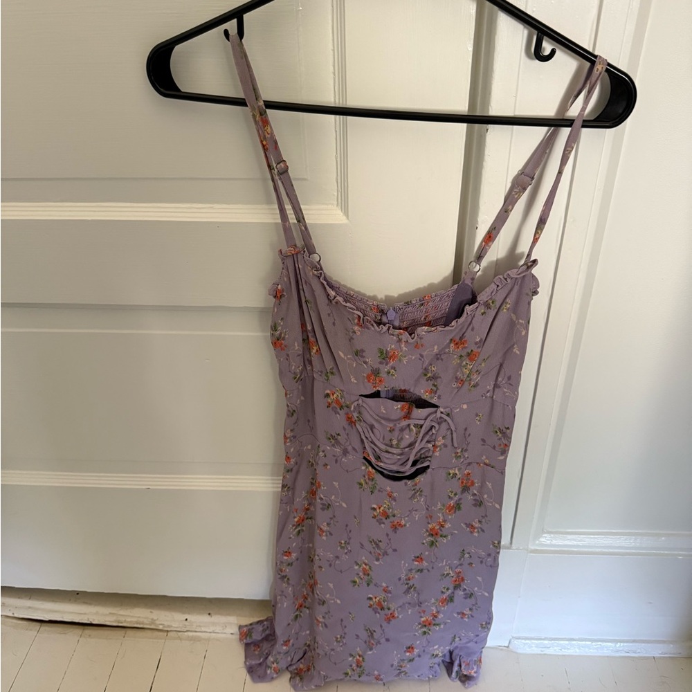Reformation Frannie Dress Size 4 - Picture 4 of 9
